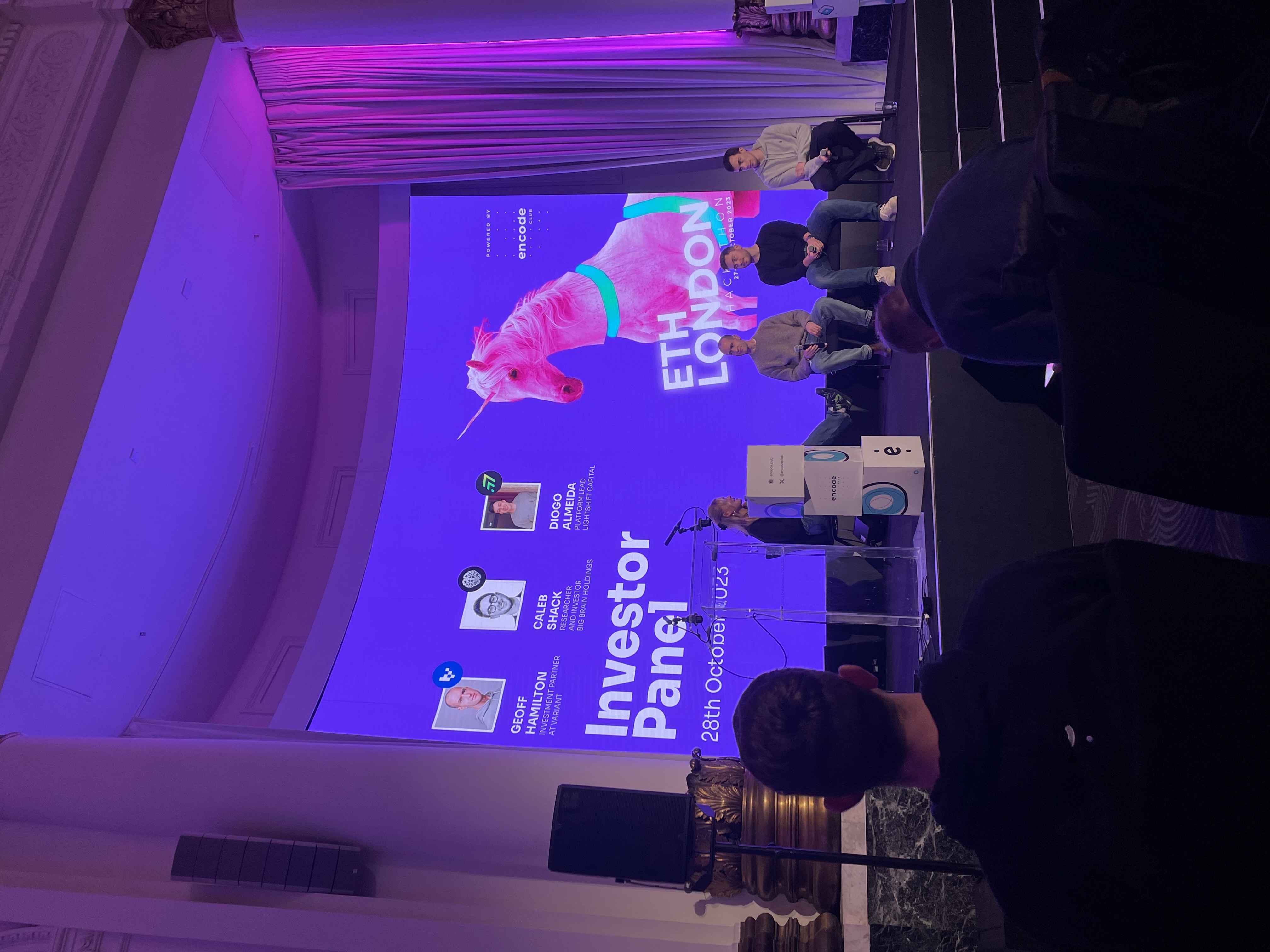 ETH London Investor Panel at Encode Club