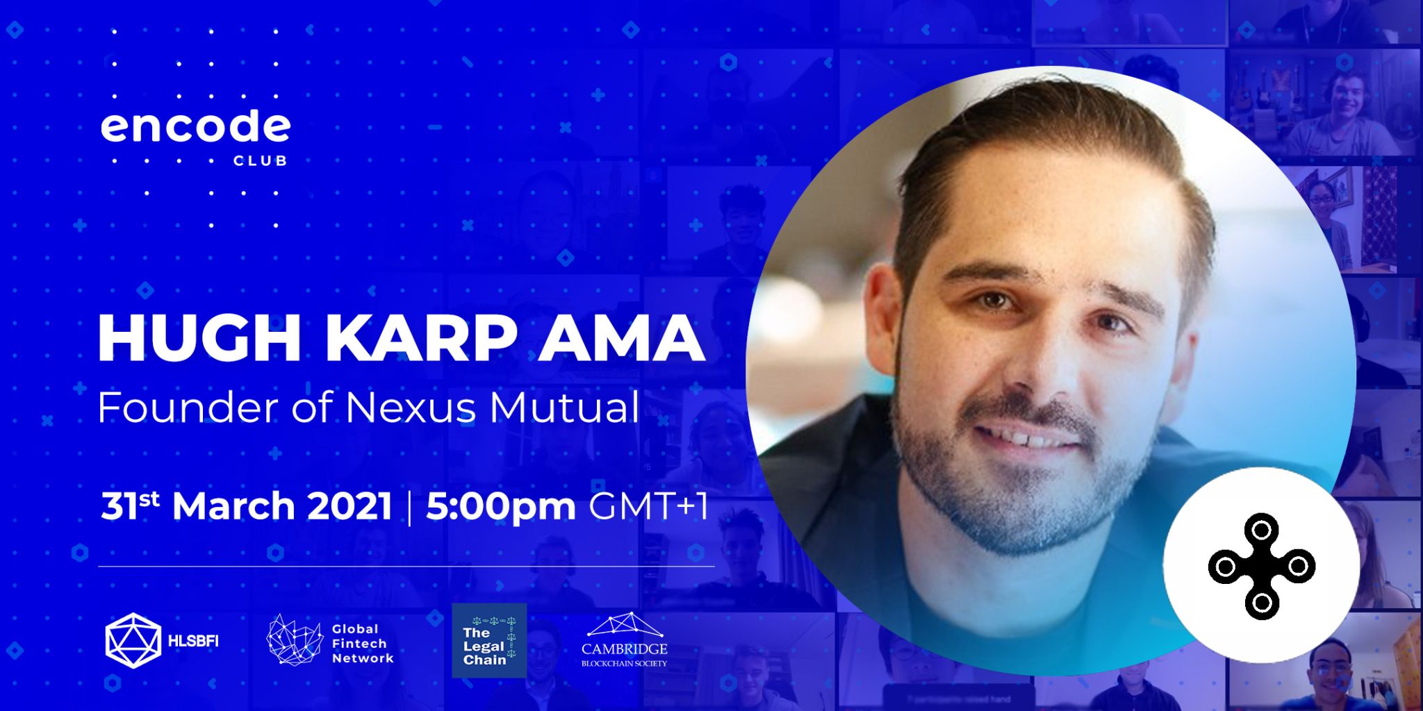 Encode Club - Hugh Karp AMA with The Legal Chain as partner